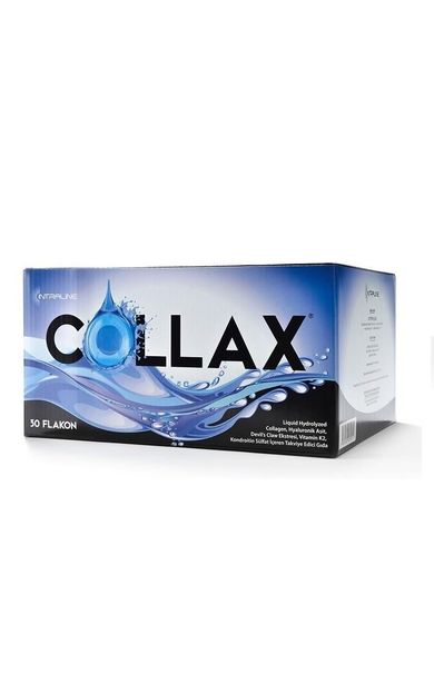Collax Enzimatik Hidrolize Kollajen Flakon 30 luk