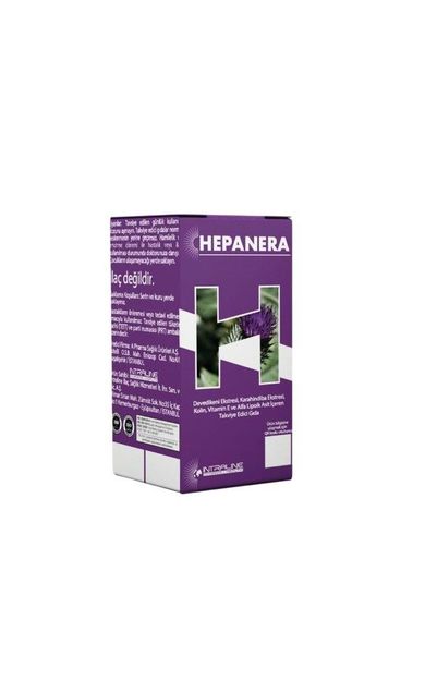 Hepanera 60 Kapsül