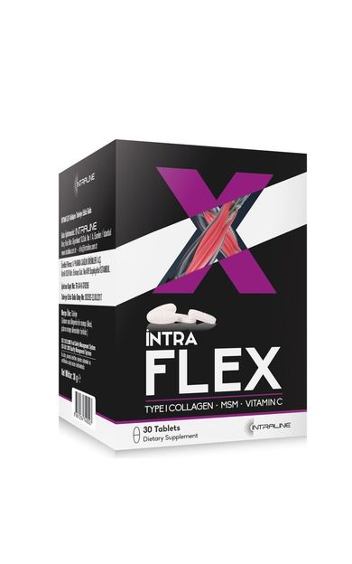 Intraflex Msm 30 Tablet
