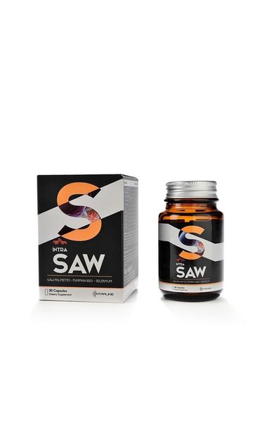 IntraSAW Saw Palmetto Pumpkin Seed Selenyum 30 Kapsül