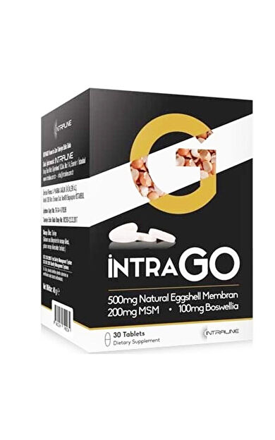 Intraline Intrago Takviye Edici Gıda 30 Tablet