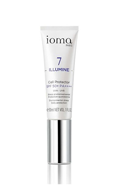 IOMA Güneş ve Çevresel Etkilere Karşı Cilt Kalkanı SPF 50+ PA++++