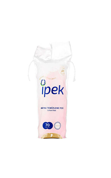 İpek Makyaj Temizleme Pedi 70 Adet