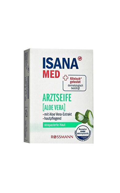 Med Katı Sabun Dr. Aloe Vera Ekstra Hassas Ciltlere Özel 100gr