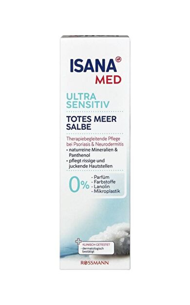 Isana Med Ölü Deniz Kremi 150 ml