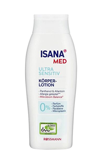 Isana Med Vücut Losyonu 250 ml