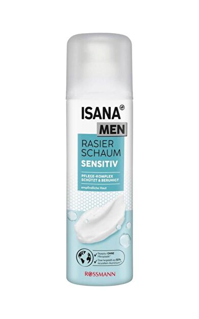 Isana Men Tıraş Köpüğü Hassas 300 ml