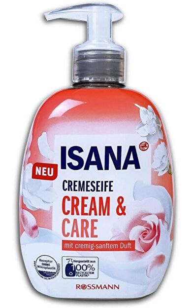 Sıvı Sabun Gül Ve Yasemin Kokulu 500 ml