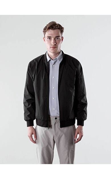 ISAORA DOWN BOMBER CEKET BLACK ONYX