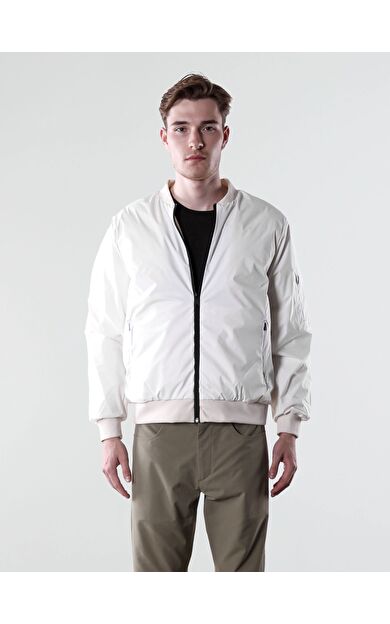 ISAORA DOWN BOMBER CEKET SUBTLE WHITE