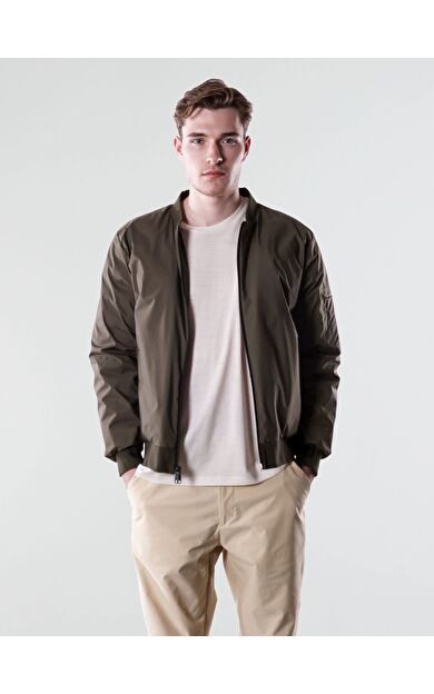 ISAORA DOWN BOMBER CEKET OLIVE NIGHT