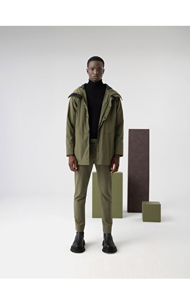 ISAORA ROCKET PARKA CEKET OLIVE NIGHT