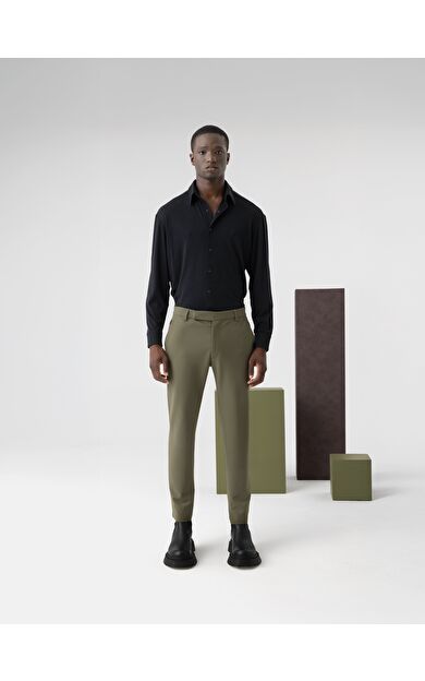 ISAORA BLAZING PANTOLON OLIVE NIGHT