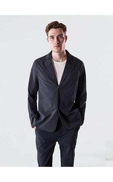 ISAORA LIGHT FLIGHT BLAZER CEKET NAVY