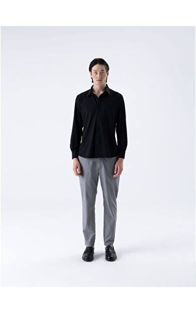 ISAORA SENTIENT GÖMLEK BLACK