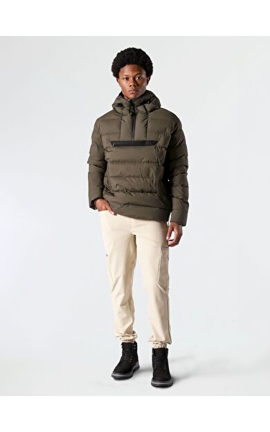 ISAORA HALF ZIP VOYAGER MONT OLIVE NIGHT