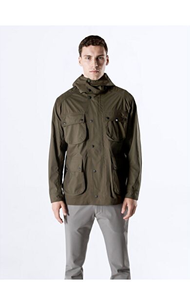 ISAORA MOTO SHELL RÜZGARLIK CEKET OLIVE NIGHT