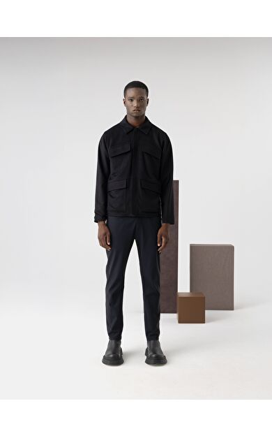 ISAORA TECHNICAL ALPACA CEKET BLACK