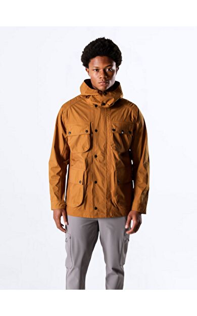 ISAORA MOTO SHELL RÜZGARLIK CEKET GOLDEN BROWN