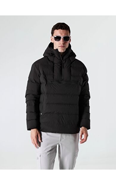 ISAORA HALF ZIP VOYAGER MONT BLACK ONYX