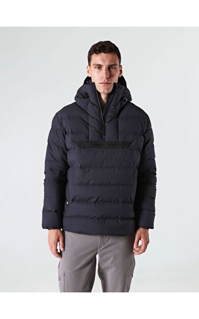 ISAORA HALF ZIP VOYAGER MONT NAVY