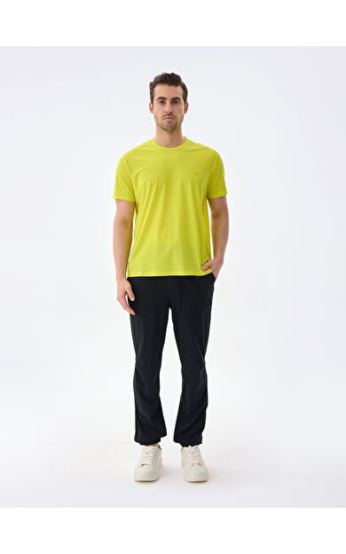 ISAORA SUPER CREW KISA KOLLU TİŞÖRT LEMON