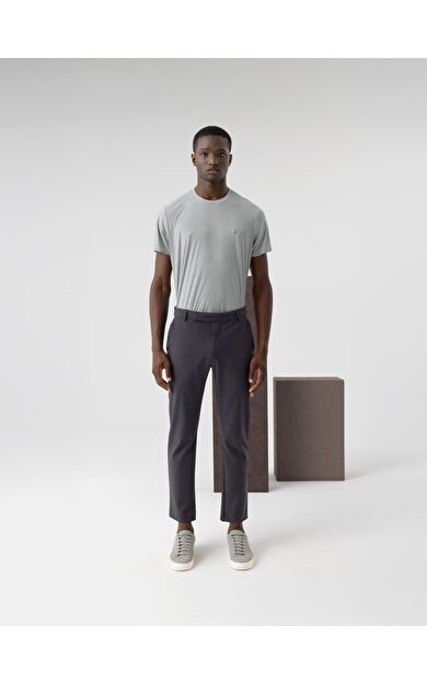 ISAORA STAR TECHNICAL CHINO PANTOLON DARK GREY