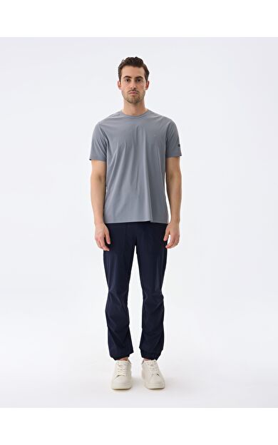 ISAORA SUPER CREW KISA KOLLU TİŞÖRT LIGHT GREY