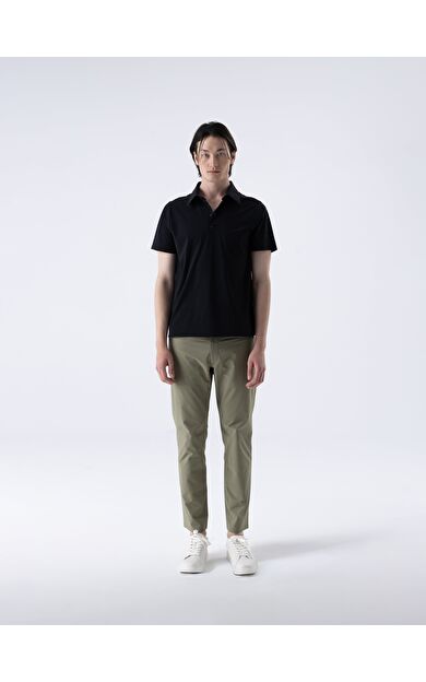 ISAORA SENTIENT POLO TİŞÖRT BLACK