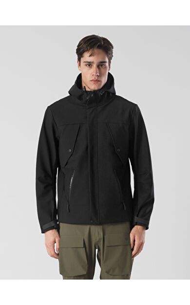 ISAORA CITY SHELL CEKET BLACK ONYX