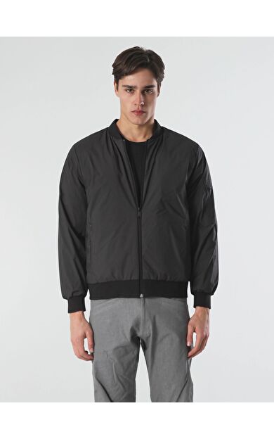 ISAORA DOWN BOMBER CEKET DARK GREY