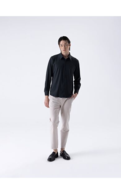 ISAORA SENTIENT GÖMLEK NAVY