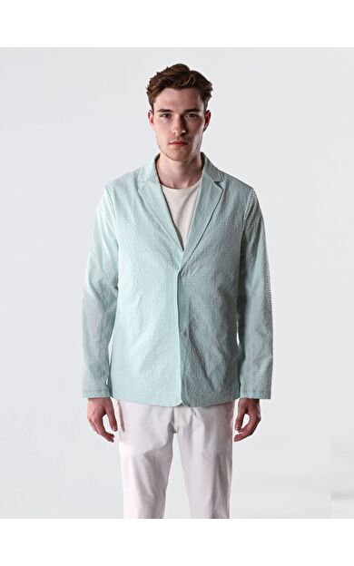 ISAORA LIGHT FLIGHT BLAZER CEKET SPRING GREEN