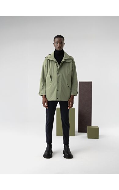 ISAORA THUNDER SAILING YAĞMURLUK LICHEN GREEN