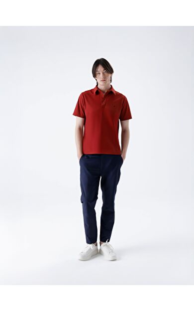 ISAORA COMFORT PIQUE POLO TİŞÖRT RED