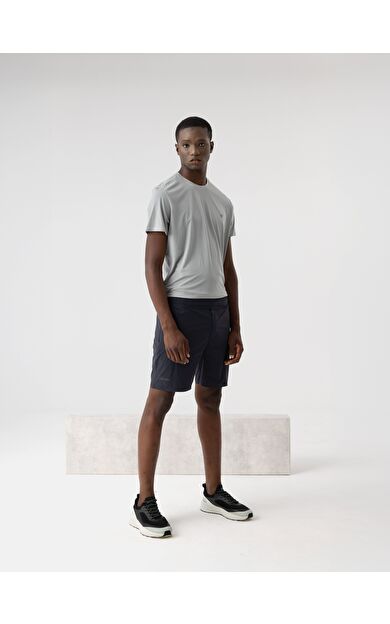 ISAORA TRAVEL PACKABLE ŞORT DARK GREY