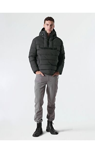 ISAORA HALF ZIP VOYAGER MONT DARK GREY