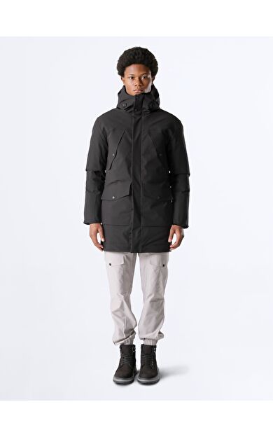 ISAORA DOWN STORM PARKA BLACK ONYX