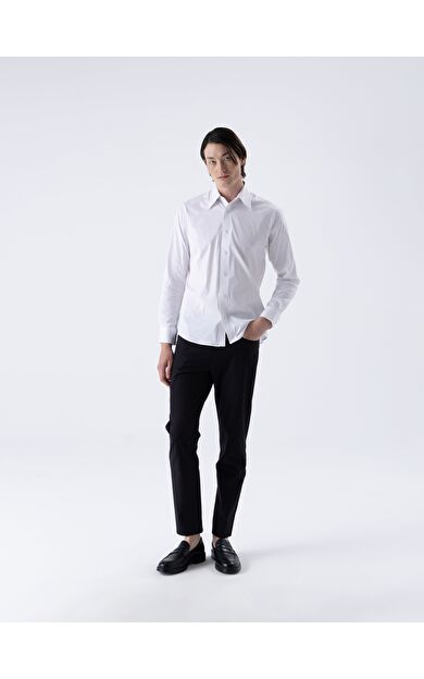ISAORA TECHNO TAILORED SHIRT WHITE
