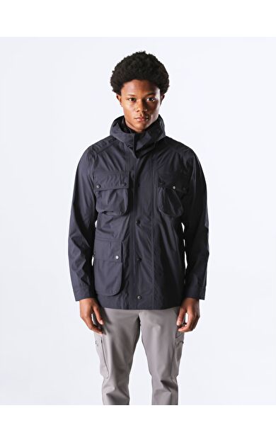 ISAORA MOTO SHELL RÜZGARLIK CEKET NAVY