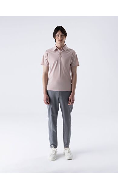 ISAORA SENTIENT POLO TİŞÖRT PINK SALT