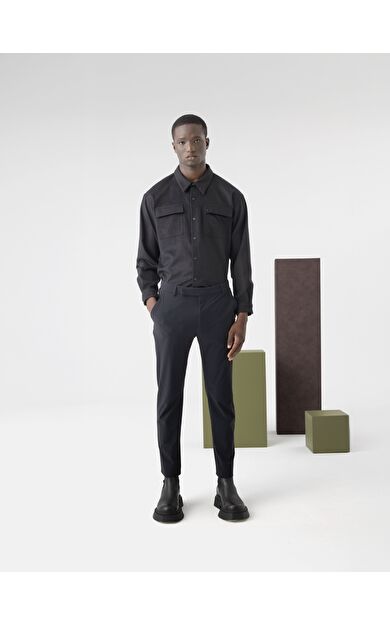 ISAORA TECH SHIRT CEKET BLACK