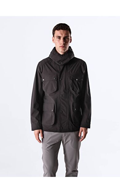 ISAORA MOTO SHELL RÜZGARLIK CEKET BLACK ONYX