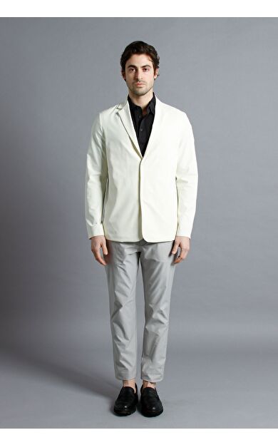 ISAORA TECHNICAL BLAZER CEKET SAND