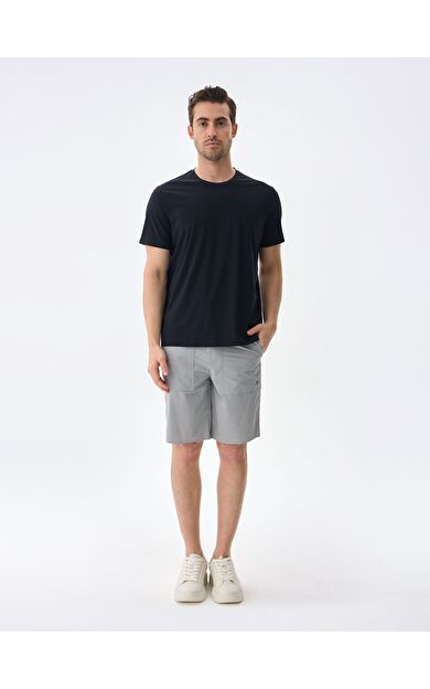 ISAORA SUPER CREW KISA KOLLU TİŞÖRT BLACK