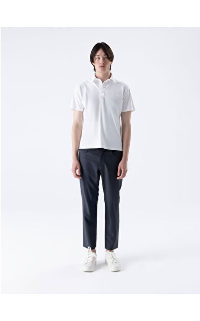 ISAORA COMFORT PIQUE POLO TİŞÖRT WHITE