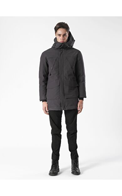 ISAORA DOWN STORM PARKA NAVY