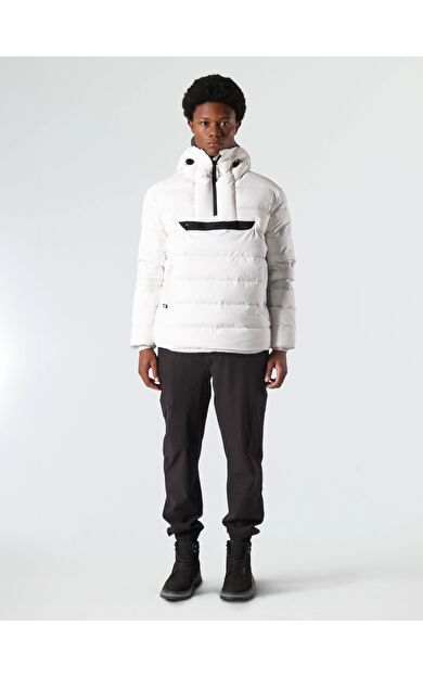 ISAORA HALF ZIP VOYAGER MONT SUBTLE WHITE