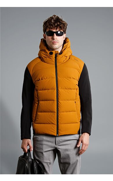 ISAORA HYBRIT DOWN CEKET GOLDEN BROWN