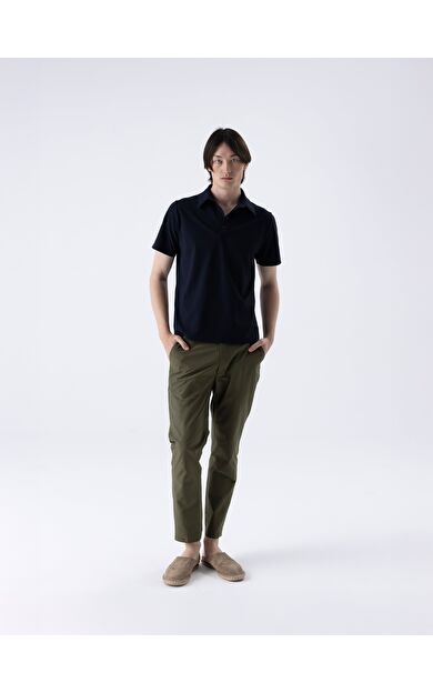 ISAORA COMFORT PIQUE POLO TİŞÖRT NAVY